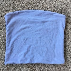 Brandy Melville tube top light blue